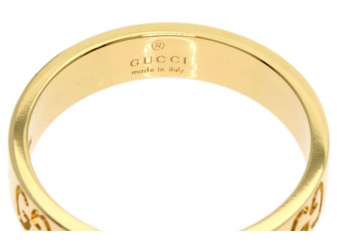 Anello Icon #11 Gucci in oro giallo 18K - vista 5
