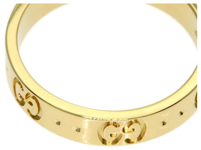 Anello Icon #11 Gucci in oro giallo 18K - vista 7