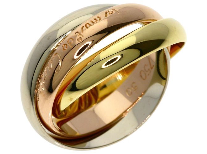 Cartier Trinity 3-Farben Ring - Ansicht 2