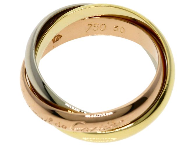Cartier Trinity 3-Farben Ring - Ansicht 3