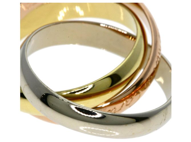 Cartier Trinity 3-Farben Ring - Ansicht 5