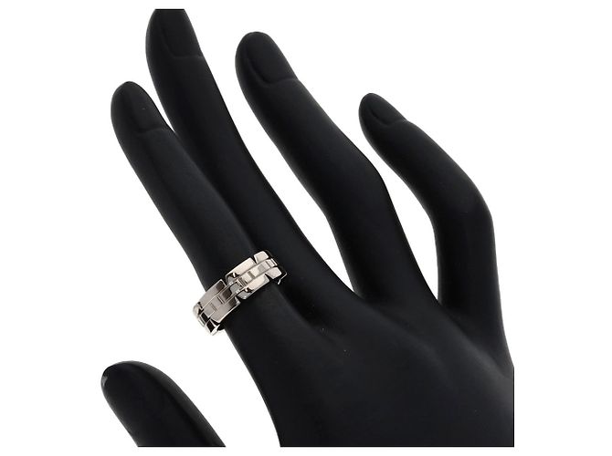 Anello Cartier Tank Française #48 - vista 5