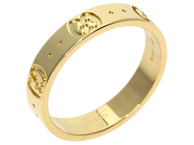 Anello Gucci Icon #14 - Anello in oro giallo 18K da donna - vista 2