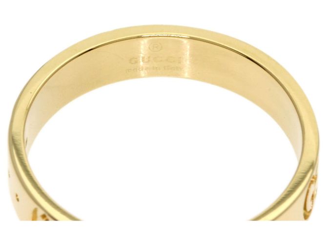 Anello Gucci Icon #14 - Anello in oro giallo 18K da donna - vista 5