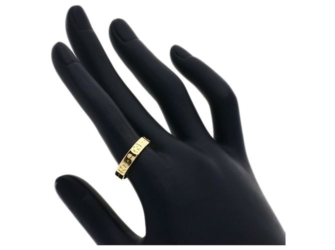 Anello Gucci Icon #14 - Anello in oro giallo 18K da donna - vista 6