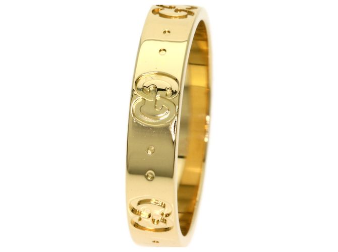 Anello Gucci Icon #14 - Anello in oro giallo 18K da donna - vista 7