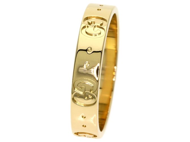 Anello Gucci Icon #14 - Anello in oro giallo 18K da donna - vista 8
