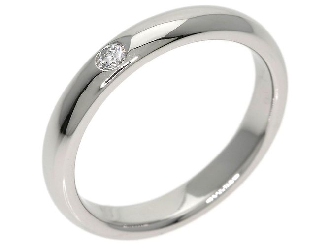 Harry Winston Hochzeitsring aus Platin 950 - Ansicht 2