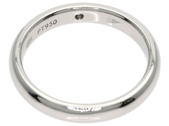 Harry Winston Hochzeitsring aus Platin 950 - Ansicht 4