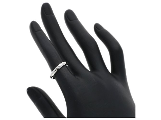 Harry Winston Hochzeitsring aus Platin 950 - Ansicht 5