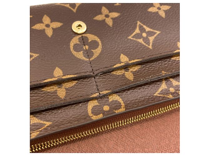 Sarah Cartera larga Louis Vuitton Monogram Monograma - vista 10