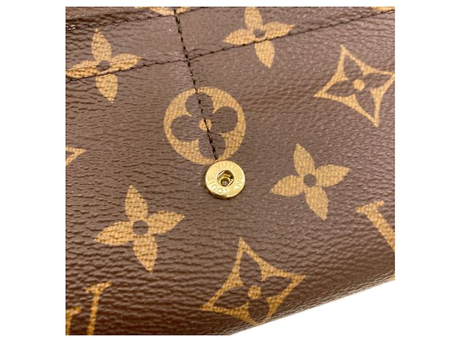 Sarah Cartera larga Louis Vuitton Monogram Monograma - vista 15