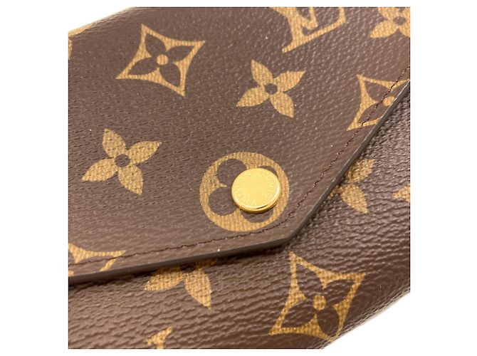Sarah Cartera larga Louis Vuitton Monogram Monograma - vista 16