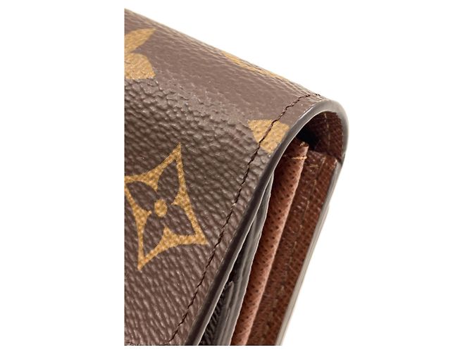 Sarah Cartera larga Louis Vuitton Monogram Monograma - vista 17