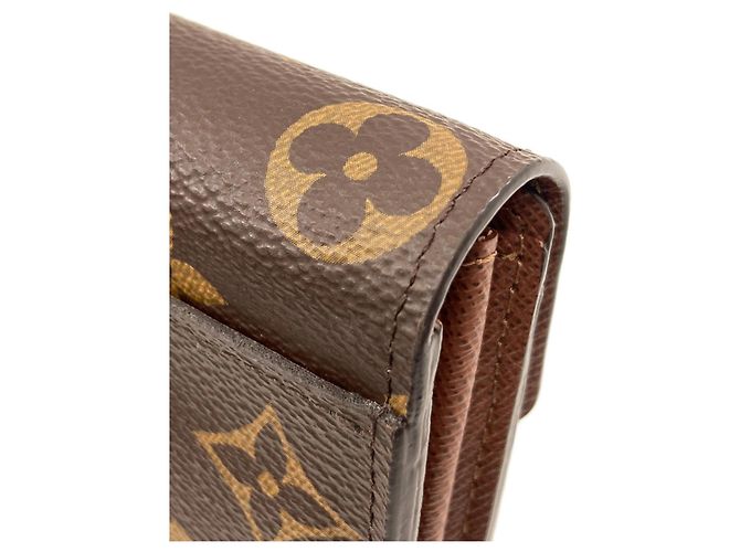 Sarah Cartera larga Louis Vuitton Monogram Monograma - vista 18