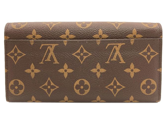 Sarah Cartera larga Louis Vuitton Monogram Monograma - vista 2