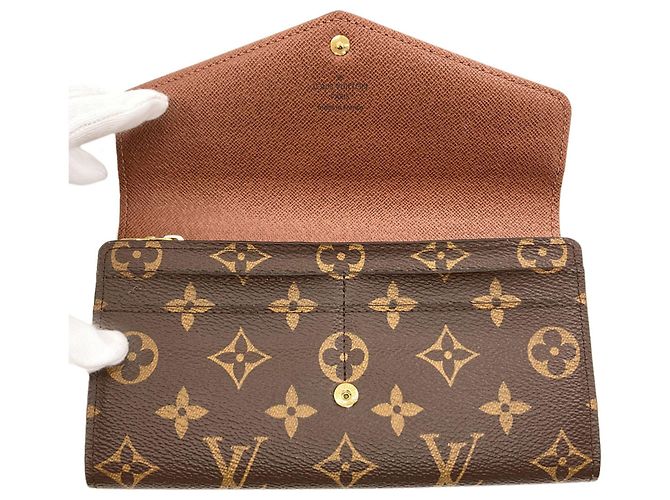 Sarah Cartera larga Louis Vuitton Monogram Monograma - vista 4