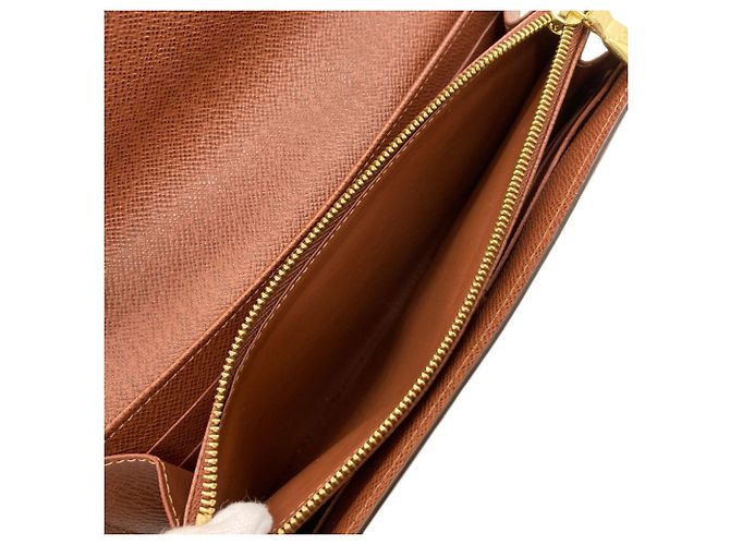 Sarah Cartera larga Louis Vuitton Monogram Monograma - vista 6