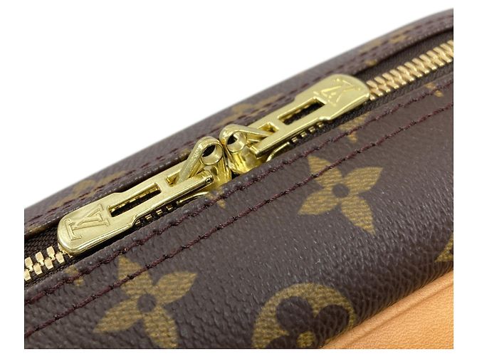 Borsa Louis Vuitton M47270 Deauville Monogramma - vista 10