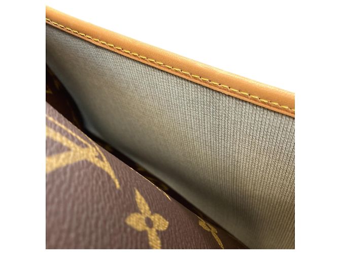 Borsa Louis Vuitton M47270 Deauville Monogramma - vista 11