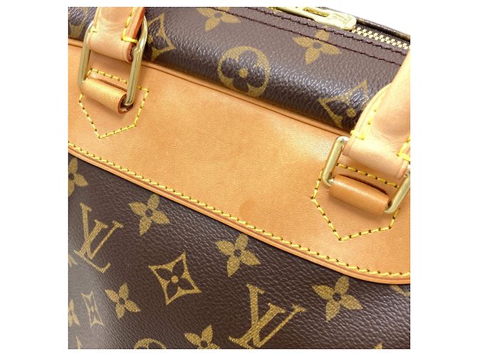Borsa Louis Vuitton M47270 Deauville Monogramma - vista 12