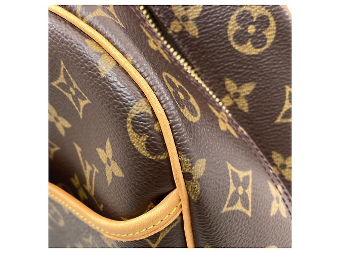 Borsa Louis Vuitton M47270 Deauville Monogramma - vista 13