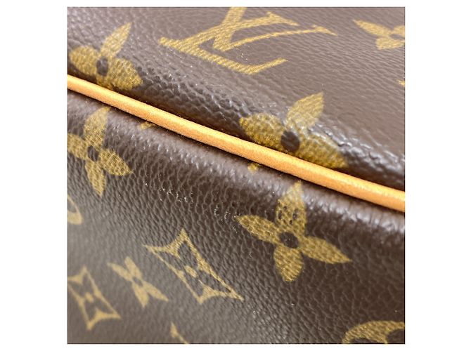 Borsa Louis Vuitton M47270 Deauville Monogramma - vista 14