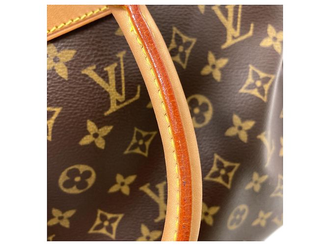 Borsa Louis Vuitton M47270 Deauville Monogramma - vista 15