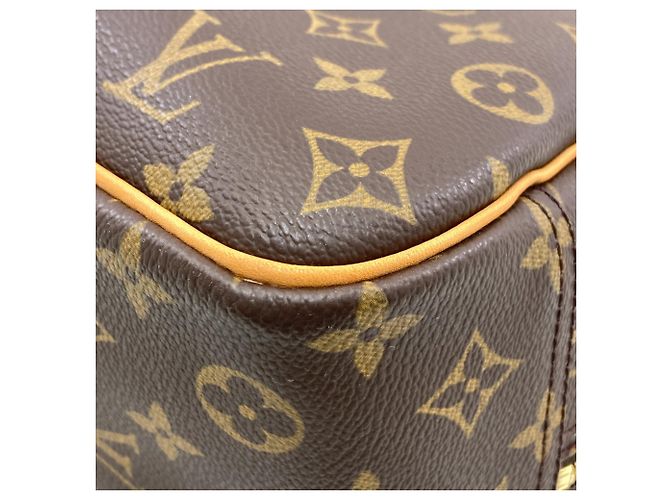 Borsa Louis Vuitton M47270 Deauville Monogramma - vista 17