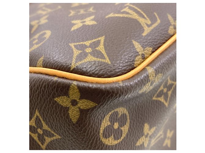 Borsa Louis Vuitton M47270 Deauville Monogramma - vista 18