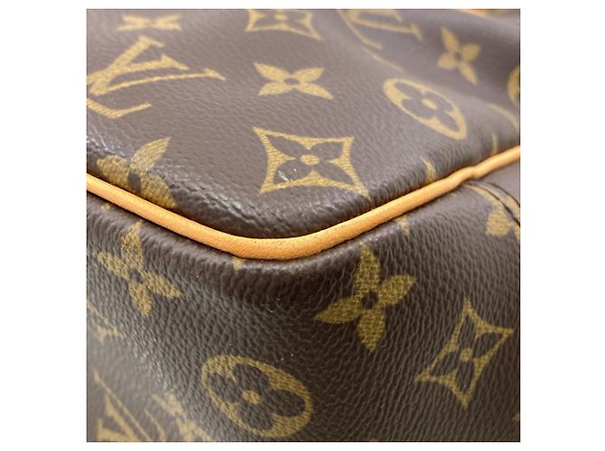 Borsa Louis Vuitton M47270 Deauville Monogramma - vista 19