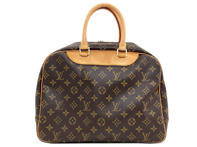 Borsa Louis Vuitton M47270 Deauville Monogramma - vista 2