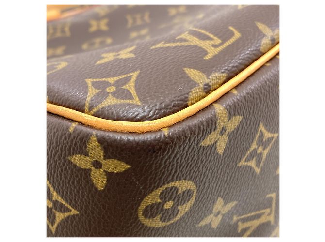 Borsa Louis Vuitton M47270 Deauville Monogramma - vista 20