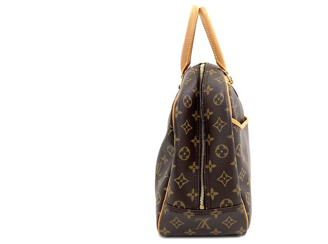 Borsa Louis Vuitton M47270 Deauville Monogramma - vista 3