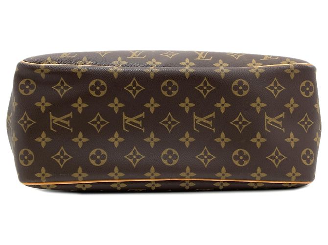 Borsa Louis Vuitton M47270 Deauville Monogramma - vista 4
