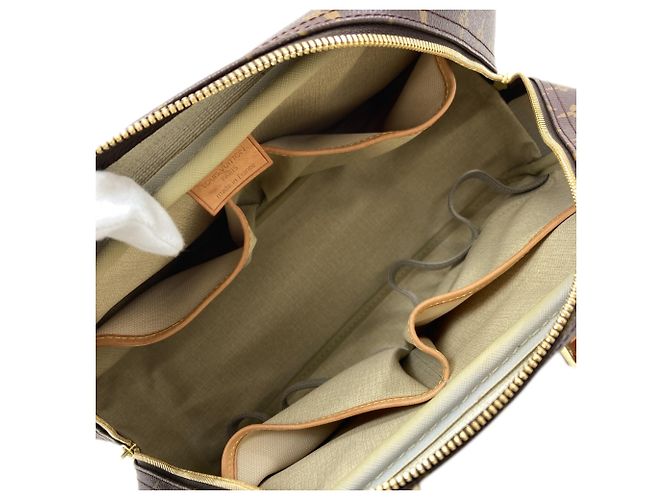 Borsa Louis Vuitton M47270 Deauville Monogramma - vista 5