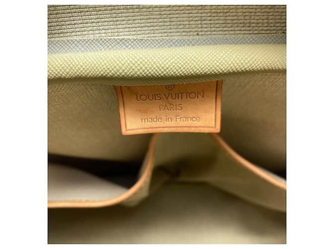 Borsa Louis Vuitton M47270 Deauville Monogramma - vista 6