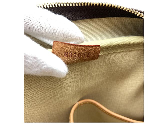 Borsa Louis Vuitton M47270 Deauville Monogramma - vista 7
