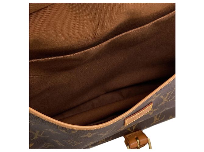 Borsa Tote Louis Vuitton Monogram Saumur GM Monogramma - vista 6