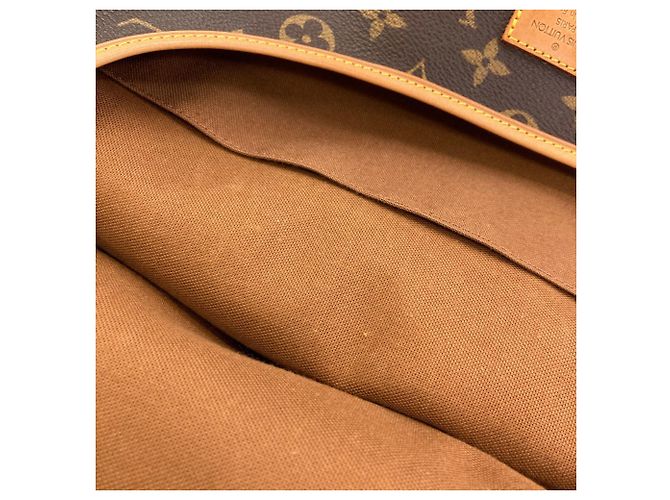 Borsa Tote Louis Vuitton Monogram Saumur GM Monogramma - vista 9