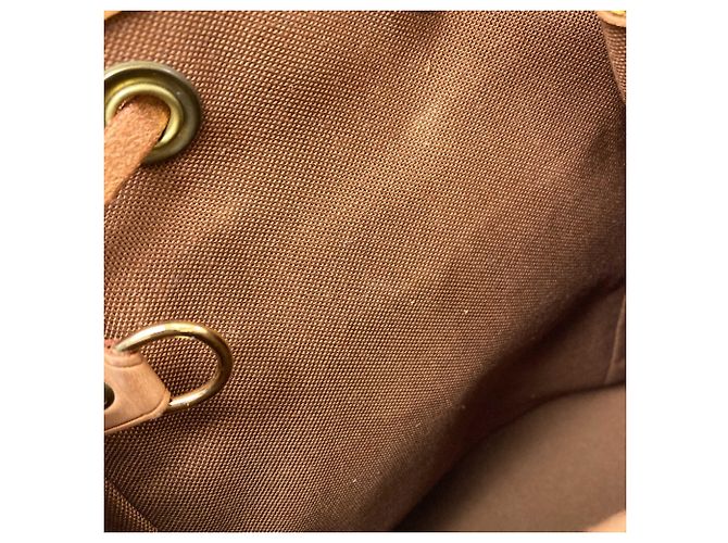 Zaino Mini Montsouris Louis Vuitton Monogramma - vista 10