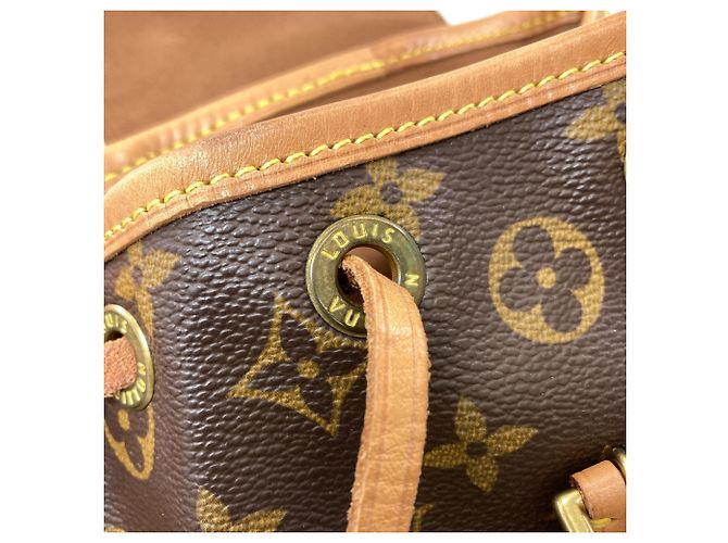Zaino Mini Montsouris Louis Vuitton Monogramma - vista 11