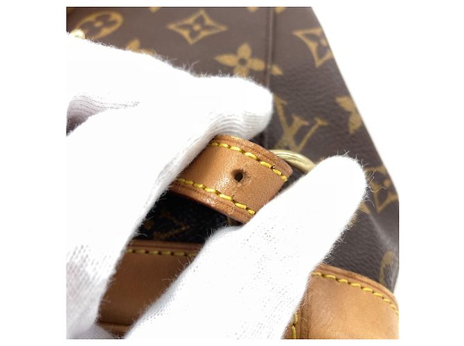 Zaino Mini Montsouris Louis Vuitton Monogramma - vista 13