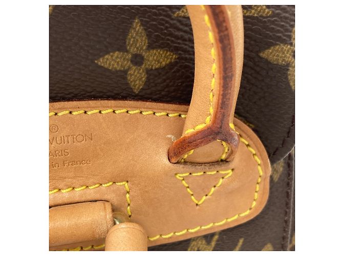 Zaino Mini Montsouris Louis Vuitton Monogramma - vista 15