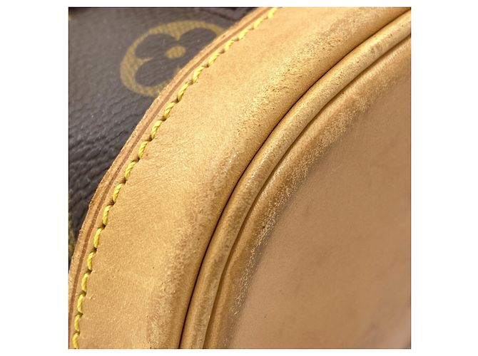 Zaino Mini Montsouris Louis Vuitton Monogramma - vista 19