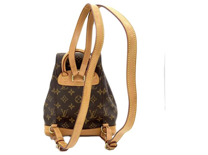 Zaino Mini Montsouris Louis Vuitton Monogramma - vista 2