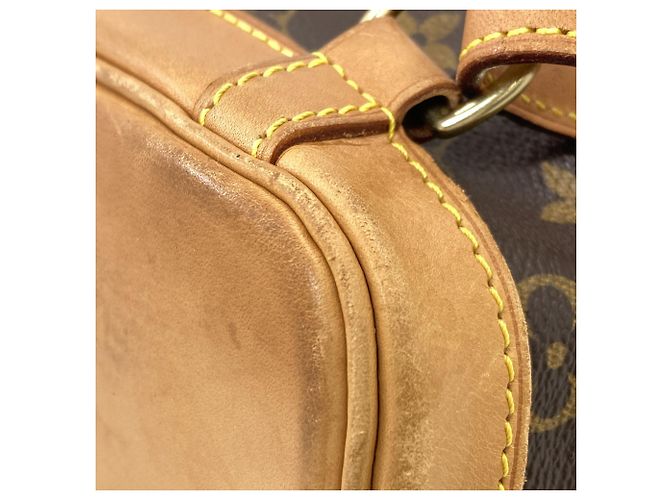 Zaino Mini Montsouris Louis Vuitton Monogramma - vista 20