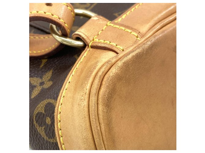 Zaino Mini Montsouris Louis Vuitton Monogramma - vista 21