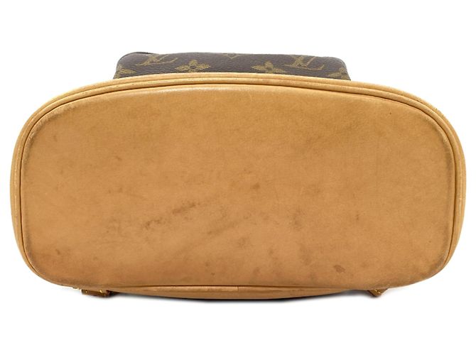 Zaino Mini Montsouris Louis Vuitton Monogramma - vista 4