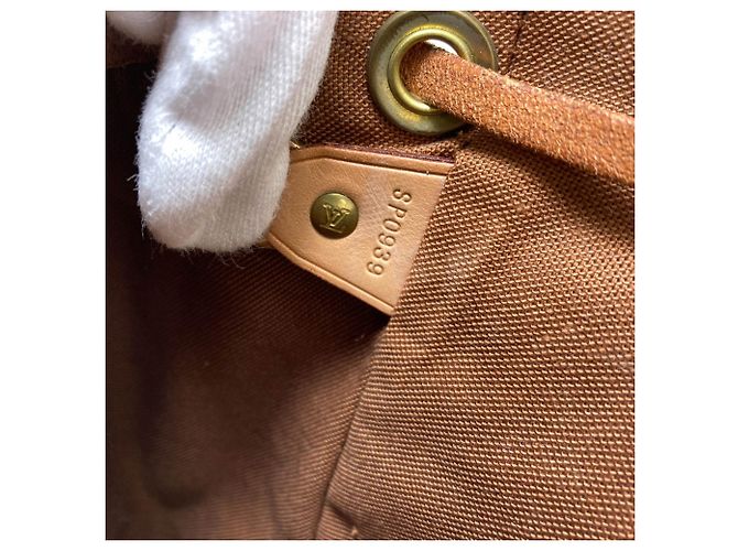 Zaino Mini Montsouris Louis Vuitton Monogramma - vista 6